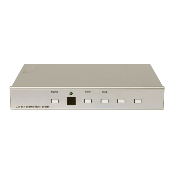 Cypress CM-393 Operation Manual