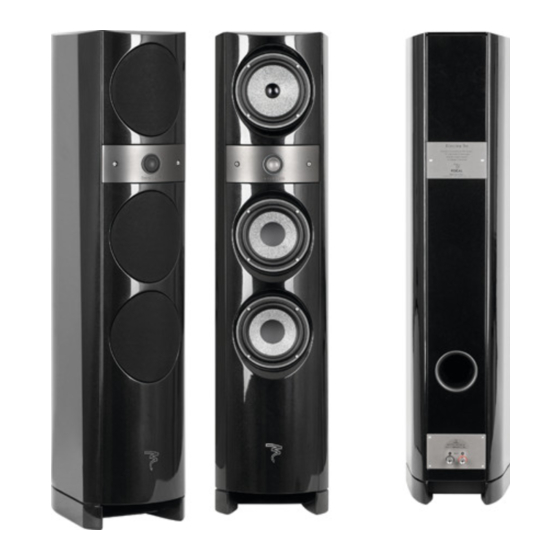 Focal electra 1000 BE II User Manual