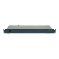 DMT VDA-15 User Manual