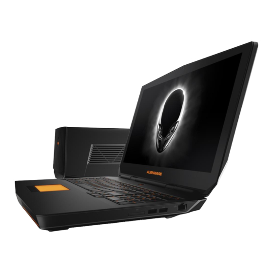 Alienware 17 Reviewer's Manual