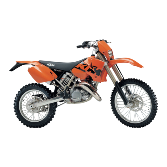 KTM 125 Repair Manual