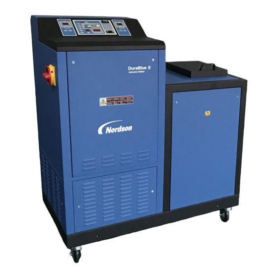 Nordson DuraBlue II User's Product Manual