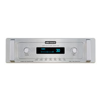 Audio Research DSPre Owner's Manual
