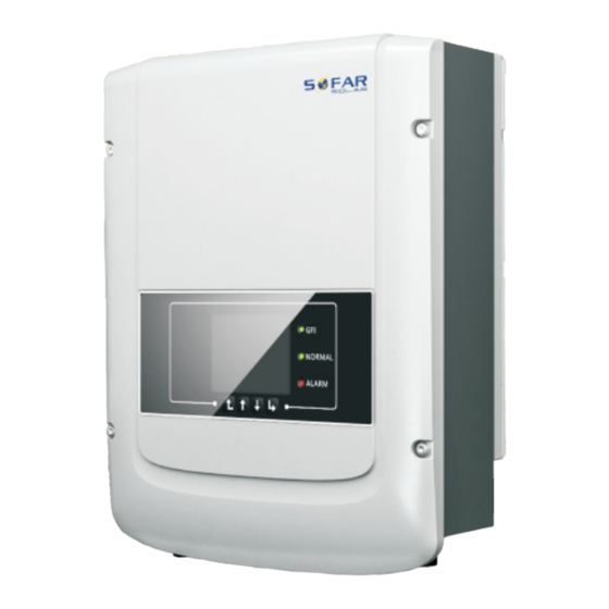 Sofar 2200TL User Manual