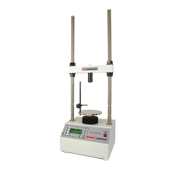 Humboldt Digital MasterLoader HM-3000.3F Product Manual