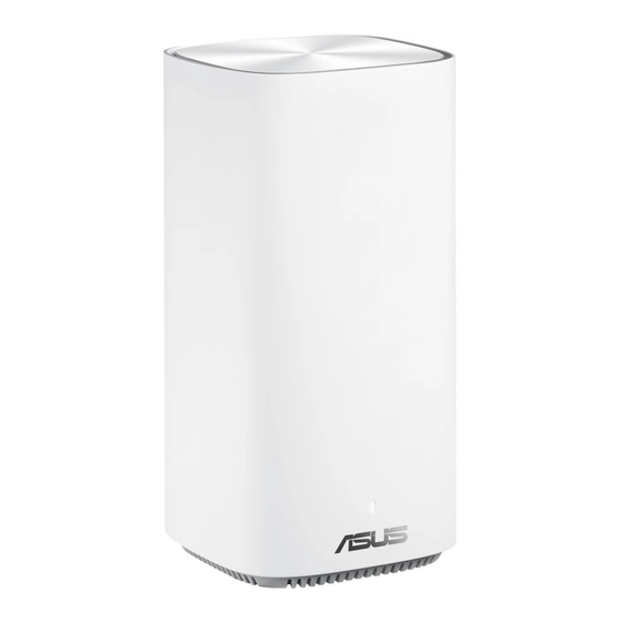 Asus ZenWiFi AC Mini CD6 Series Manuals