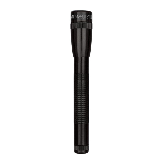 Maglite MINI M2A01H Quick Start Manual