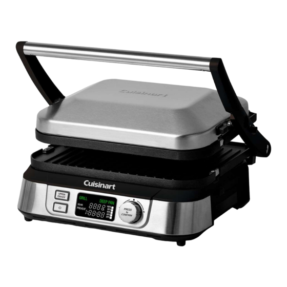 Cuisinart GR-5XA Series Manuals