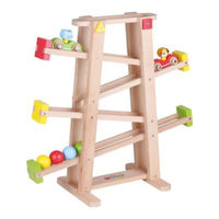 Mytoys Wooden marble run Assembly Instructions