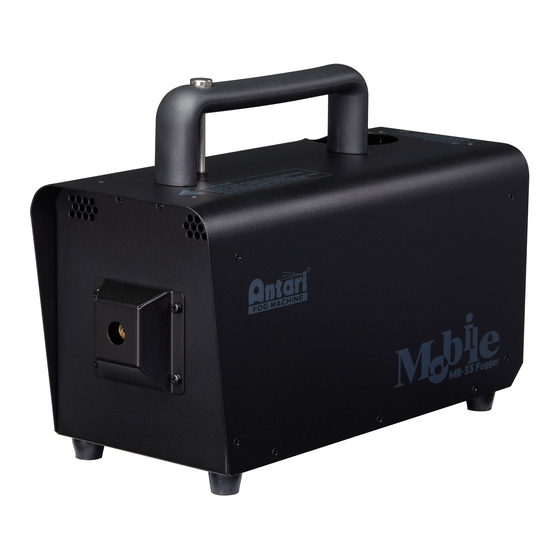 Antari MOBILE MB-55 User Manual