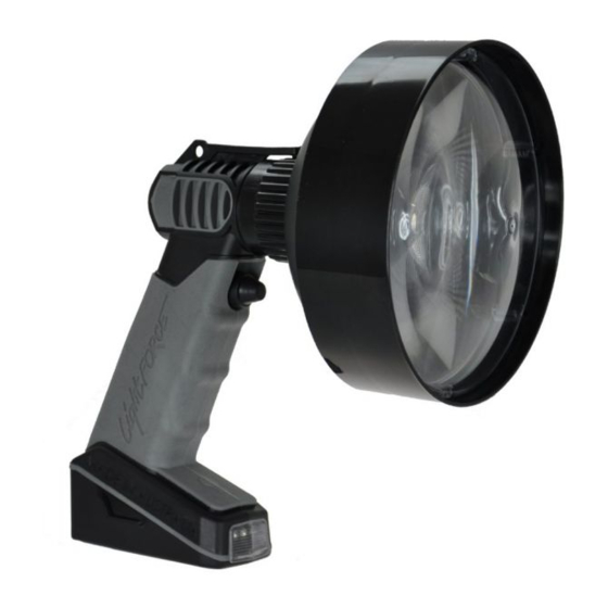 Lightforce Enforcer 140 LED Instructions