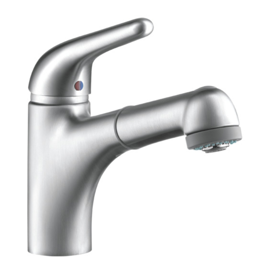Hans Grohe 35807803 Assembly