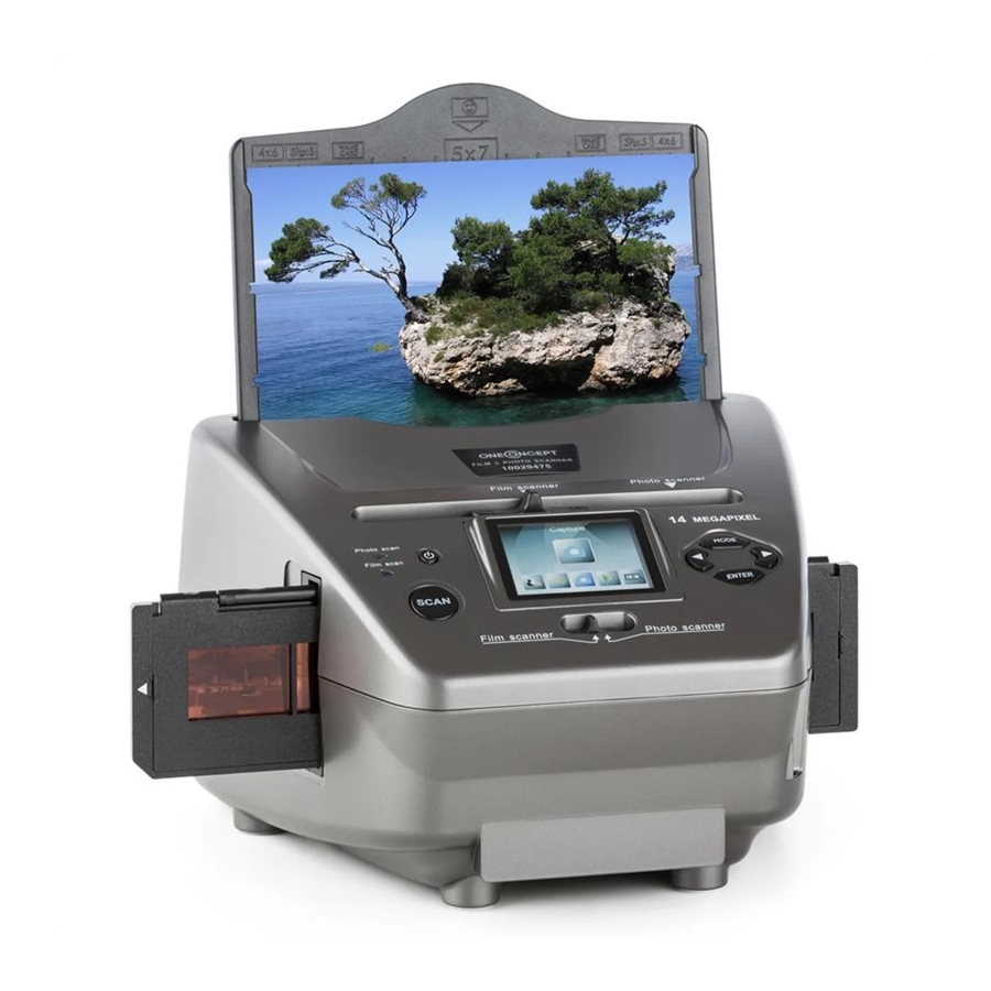 oneConcept DiaScanner 979GY Instruction Manual