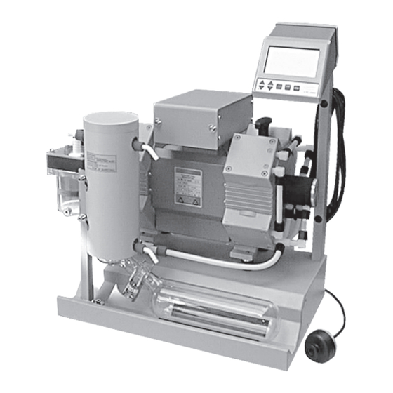 vacuubrand MD 8C VARIO Instructions For Use Manual