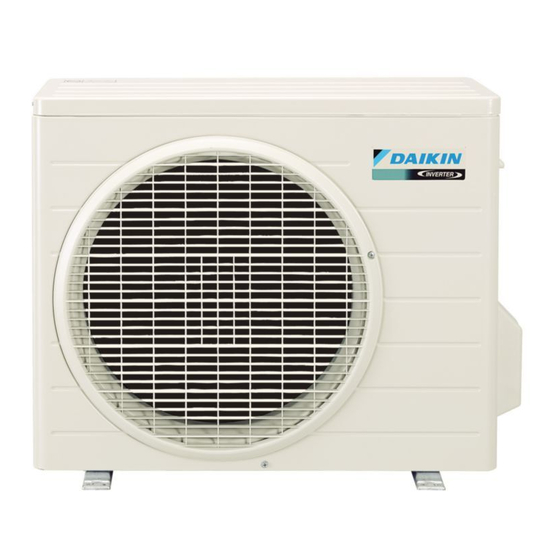 Daikin RXB35C5V1B Installation Manual