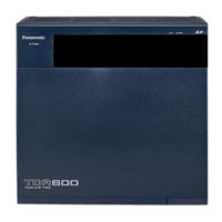 Panasonic KX-TDA600CE Service Manual
