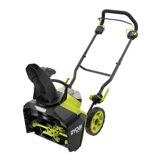Ryobi RY40890VNM Operator's Manual