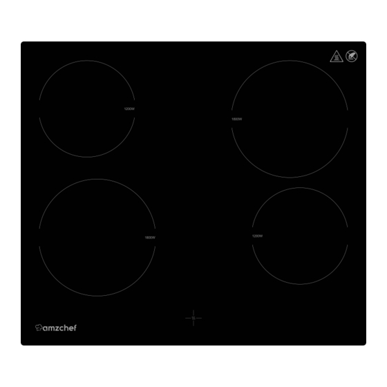 amzchef BD7504S03+COF6001 Instruction Manual