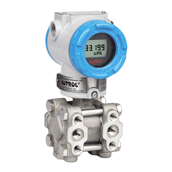 User Manuals: Duon System Autrol APT3100 Transmitter