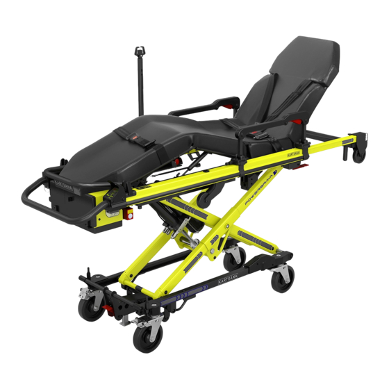 Kartsana BRAVA Electric Stretcher Manuals