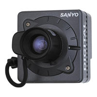 Sanyo VCC-5774M Instruction Manual