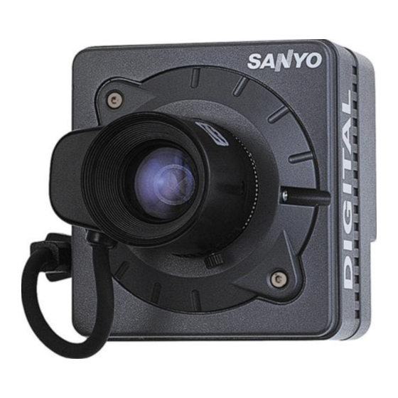Sanyo VCC-5774 Manuals