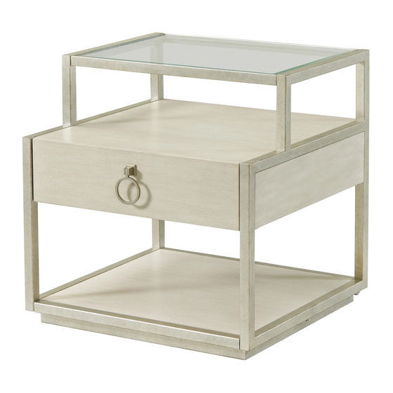 Riverside Furniture Maisie Assembly Instructions