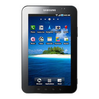 Samsung Samsung Galaxy Tab GT-P1000N Quick Start Manual
