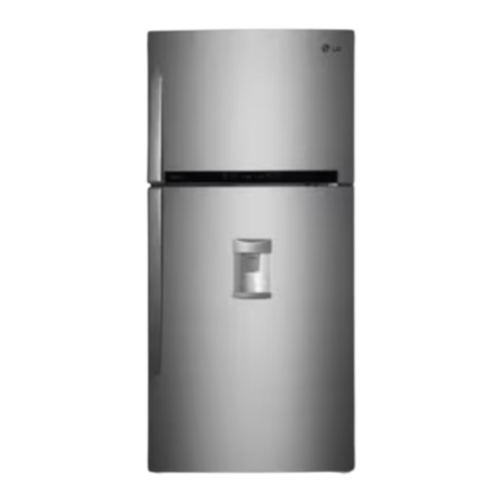 LG GR-B762GSP Owner's Manual