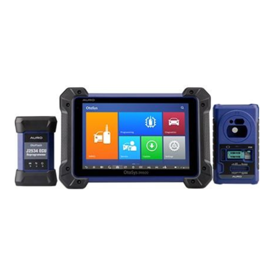 Aurodiag OtoSys IM600 Manuals