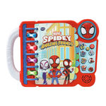 VTech MARVEL SPIDEY and his AMAZING FRIENDS LEARNING BOOK Instruction Manual