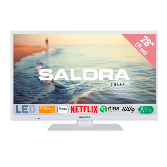 Salora 28HSW5012 Operating Instructions Manual