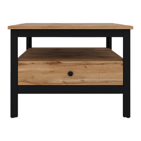 BRW LOFT B156-LAW Assembly Instructions Manual