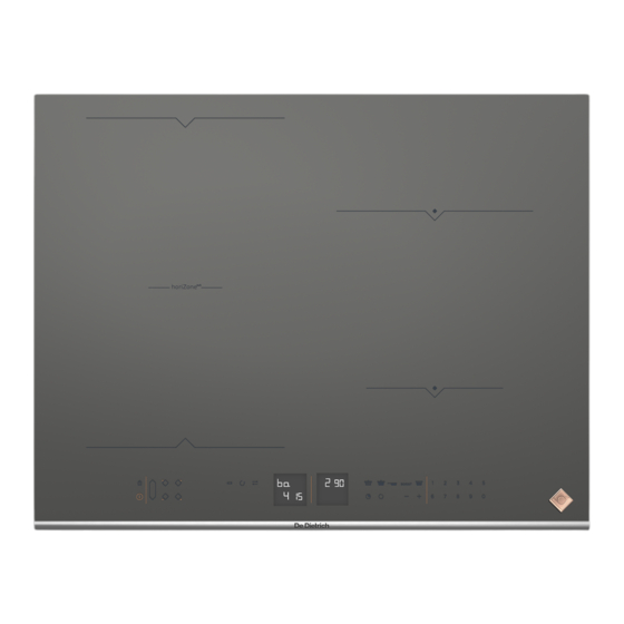 DeDietrich DPI7686GP User Manual