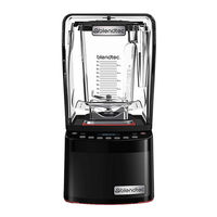 Blendtec NITRO Blending Systems 2.0 Quick Start Manual