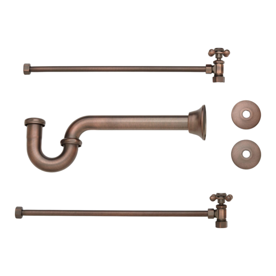 Signature Hardware 925025 Manual