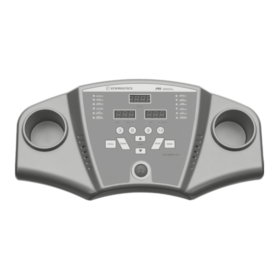 Energetics PR 3200p Computer Manual