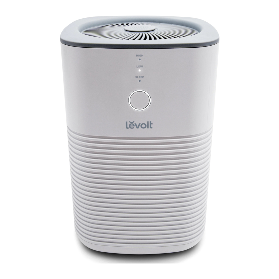 Levoit LVH128 Desktop True HEPA Air Purifier Manual ManualsLib