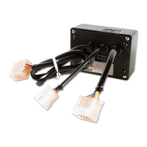 Sigtronics SRS-M Installation And Operating Instructions