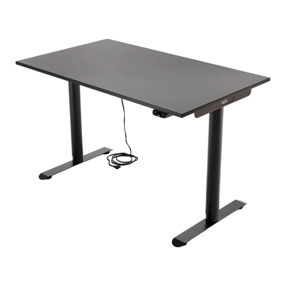 Yaasa Desk Basic S Troubleshooting Manual