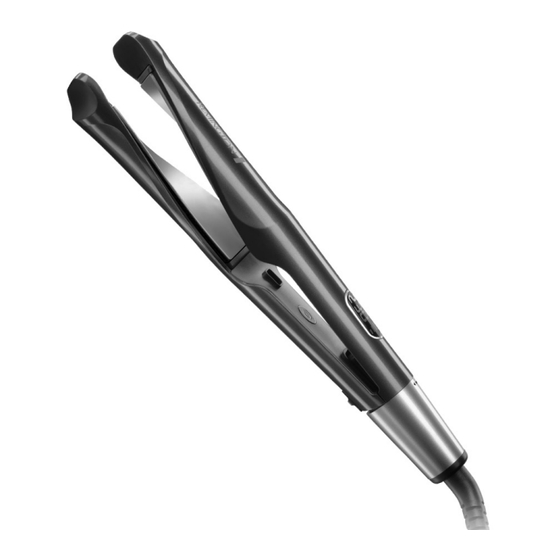 Remington Curl and Straight Confidence Manual