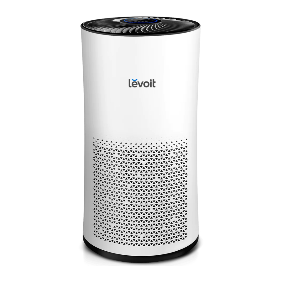Levoit LV-H133 - Tower True HEPA Air Purifier Manual