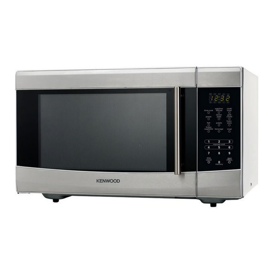 Kenwood MWL420 Microwave Oven Manuals