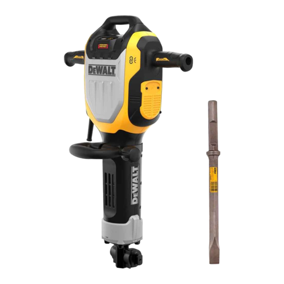 DeWalt D25966 Original Instructions Manual