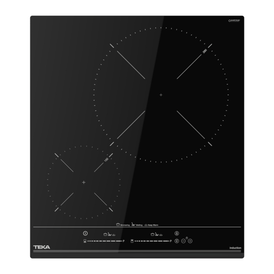 Teka IZC 42400 MSP BK User Manual