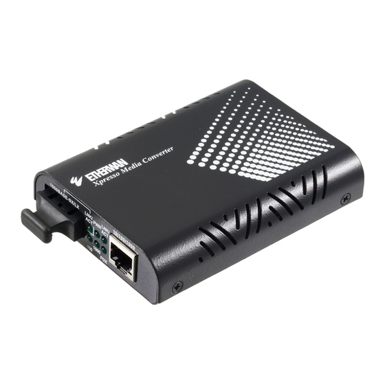 EtherWAN EL2211 Series Installation Manual