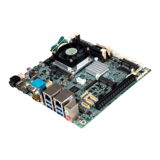 IEI Technology KINO-DQM170-i3-R10 Manuals