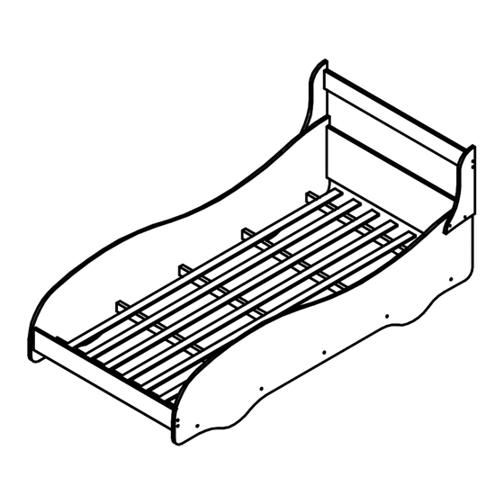 Gelius CAMA CARRO RALLY Assembly Instructions