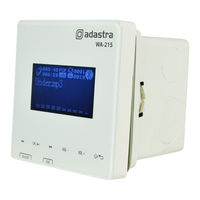 Avsl Adastra WA-215 User Manual