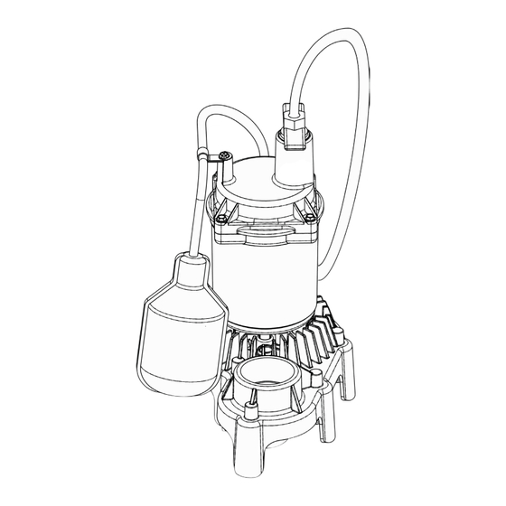 Pentair MYERS MSP33T10-R Installation And Operation Manual